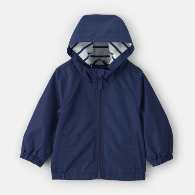 Baby Boy Windbreaker - Blue