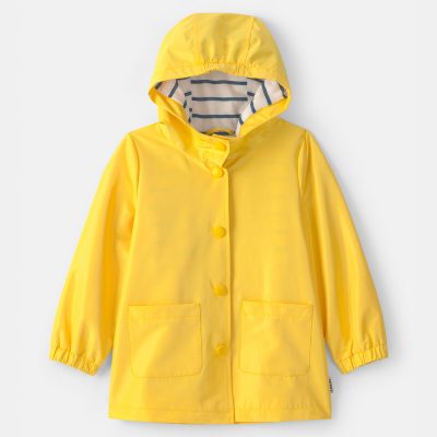 Toddler Boy Raincoat - Yellow