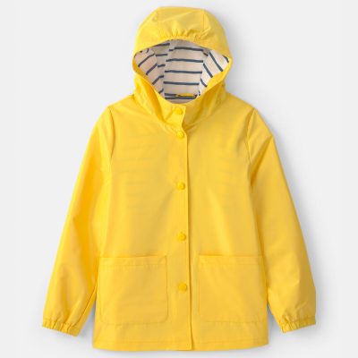Boys Raincoat - Yellow