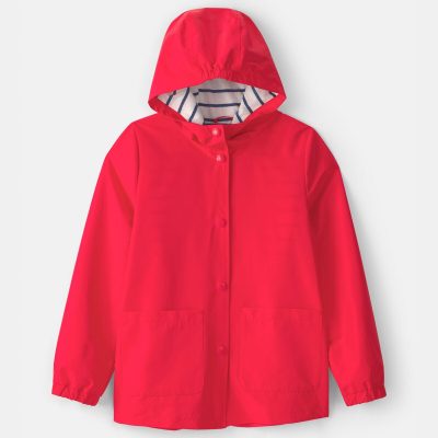 Boys Raincoat - Red