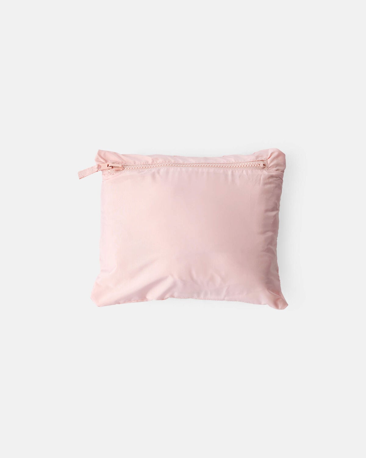 Baby Girl Midweight Packable Puffer - Pink - Image 3