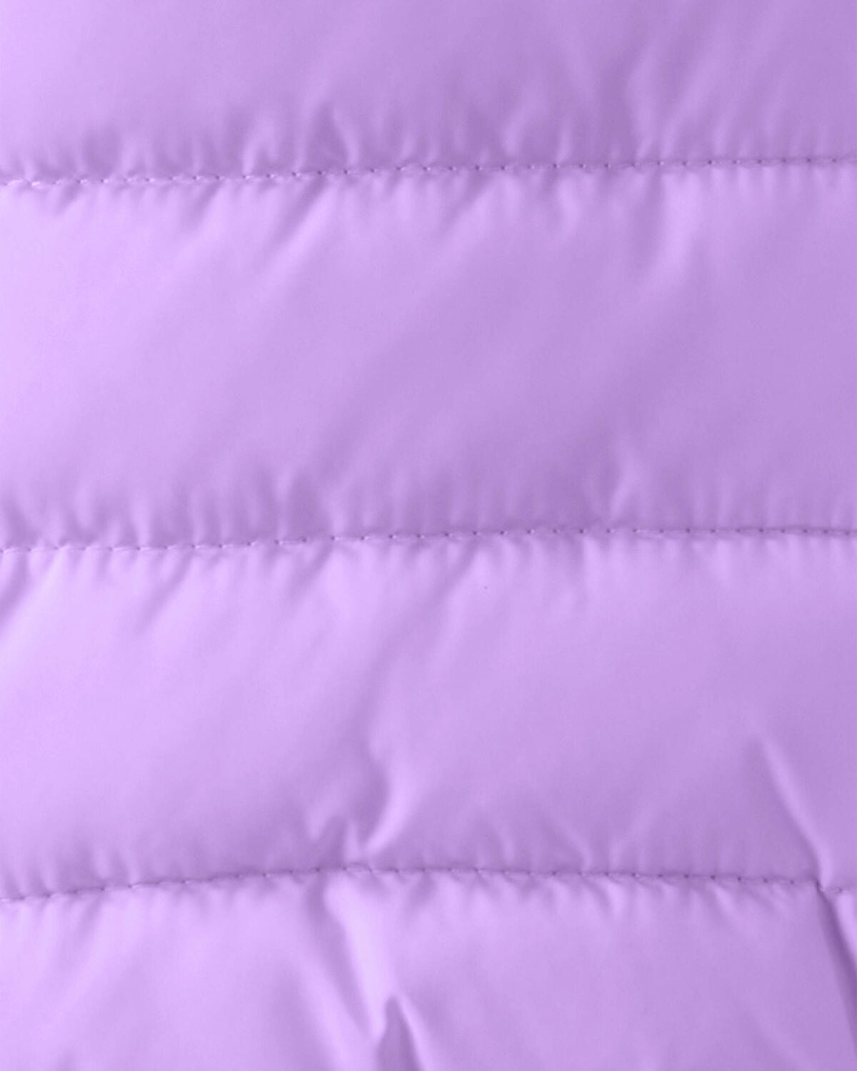 Baby Girl Midweight Packable Puffer - Purple - Image 4
