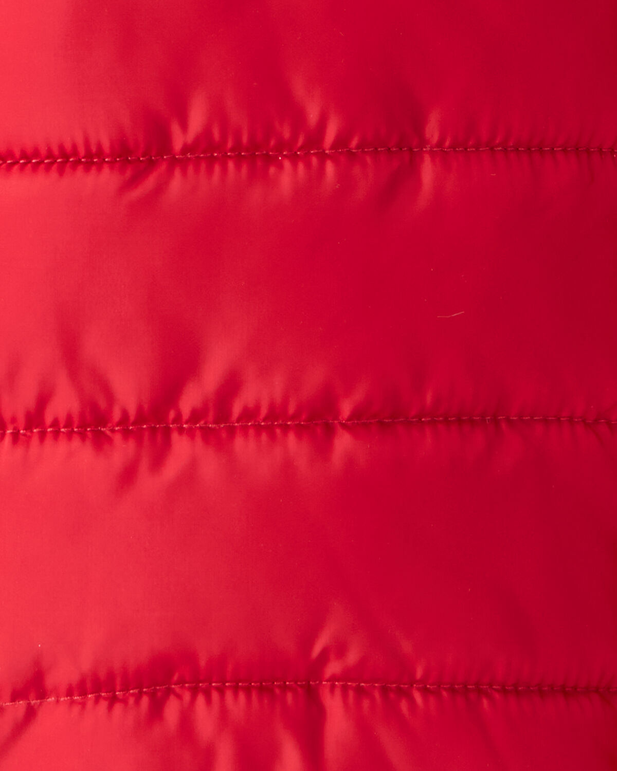 Baby Boy Midweight Packable Puffer - Red - Image 4