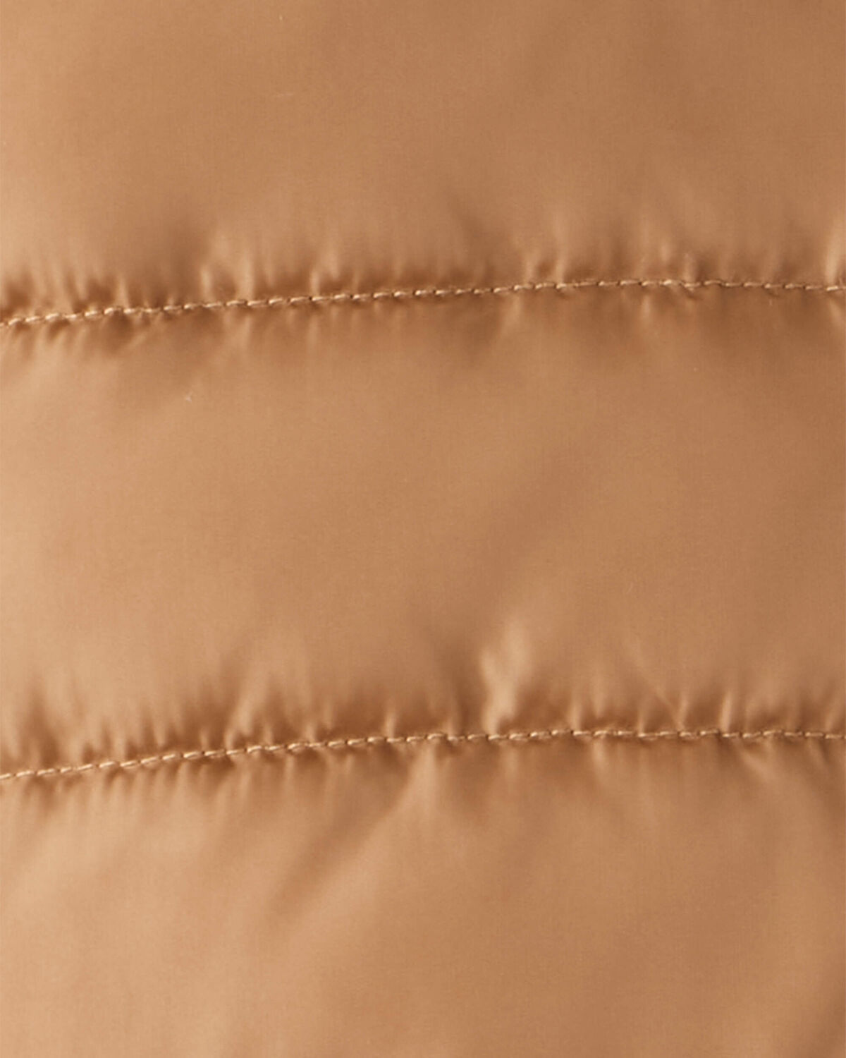 Baby Boy Midweight Packable Puffer - Brown - Image 4