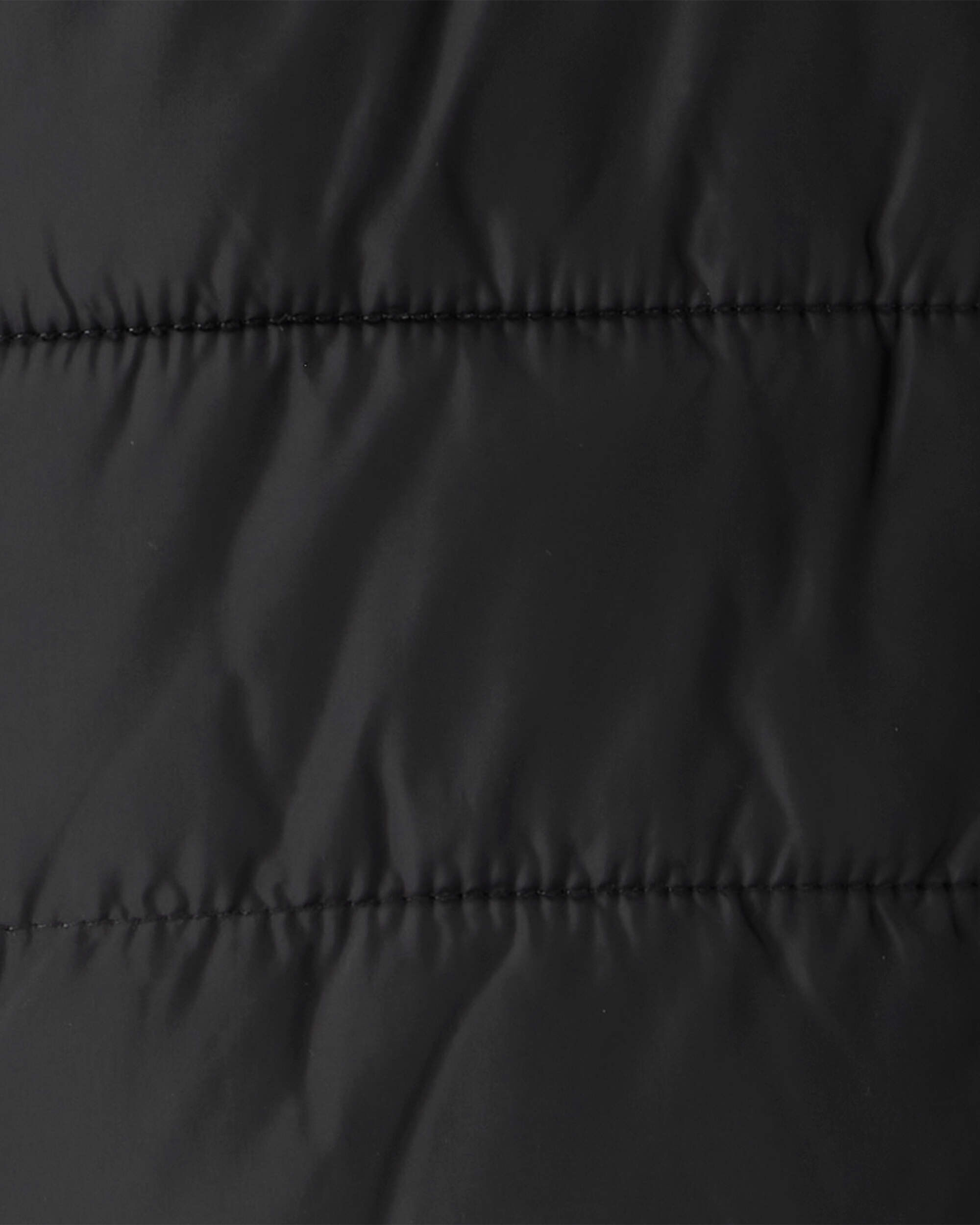 Boys Midweight Packable Puffer - Black - Image 5