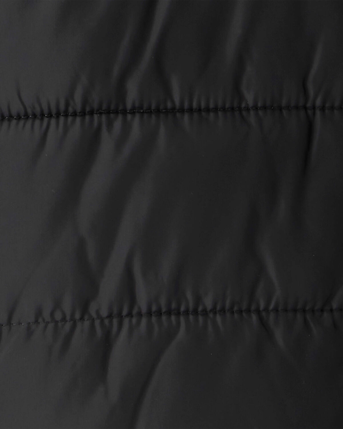 Boys Midweight Packable Puffer - Black - Image 4