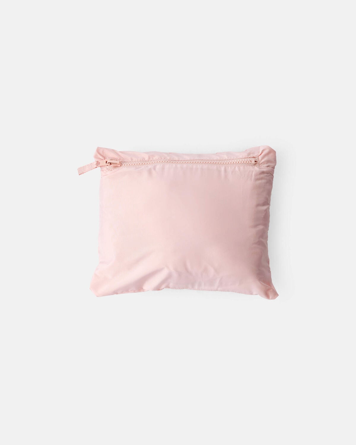 Girls Midweight Packable Puffer - Pink - Image 3