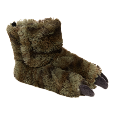 Fuzzy Dinosaur Slipper Shoes