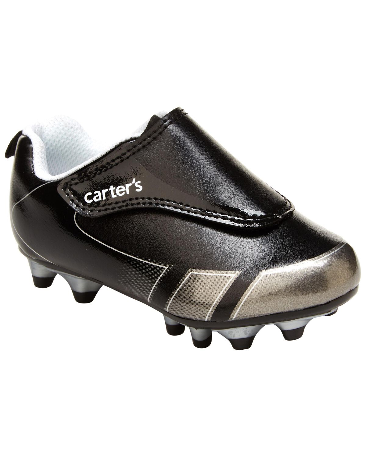 Toddler Soccer Cleats - Black - Image 6
