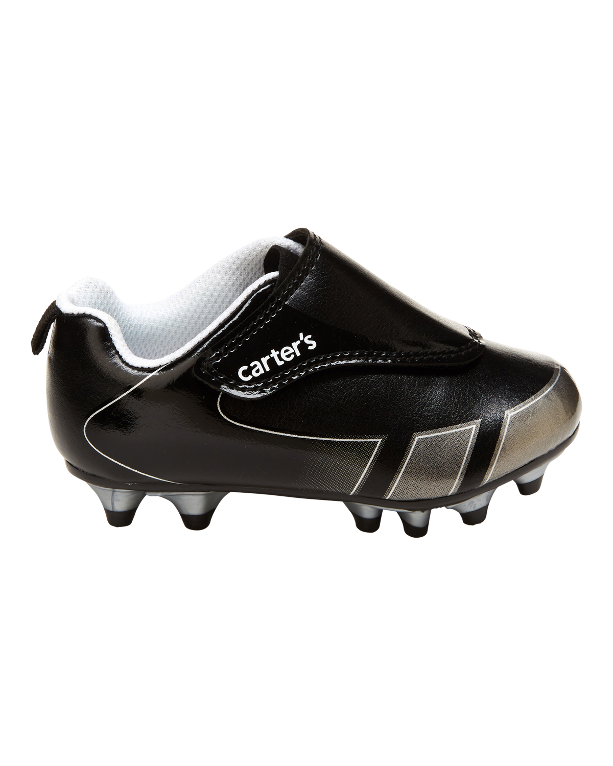 Toddler Soccer Cleats - Black - Image 2