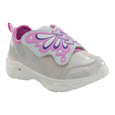 Toddler Butterfly Light-Up Sneakers