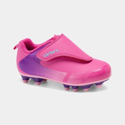 Toddler Girl Soccer Cleats - Pink