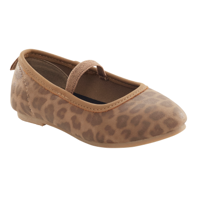 Toddler Leopard Ballet Flats