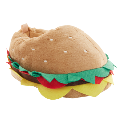 Cheeseburger Slipper Shoes