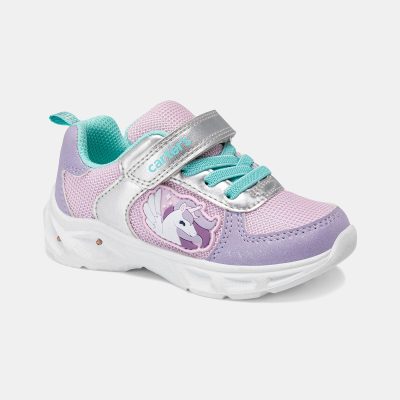Toddler Girl Light-Up Unicorn Athletic Sneakers
