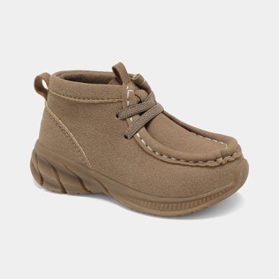 Toddler Boy Ankle Boots - Brown
