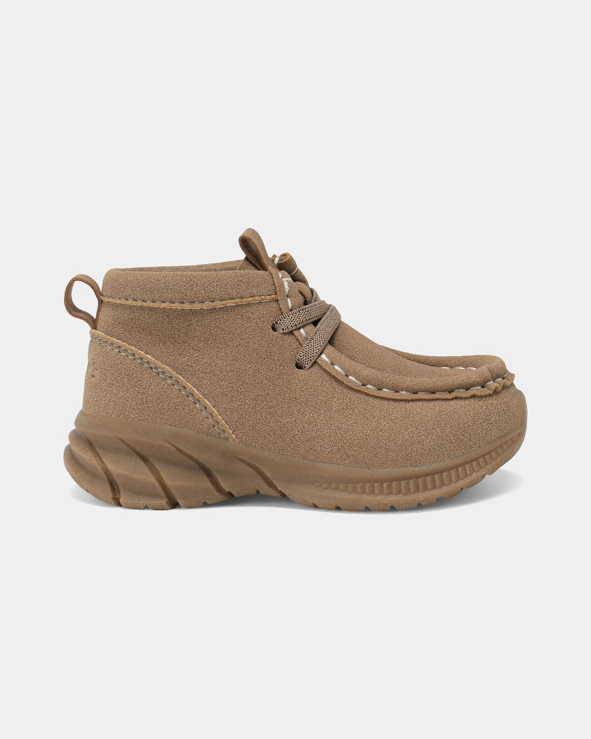 Toddler Boy Ankle Boots - Brown - Image 2