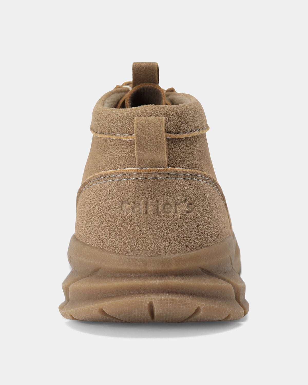 Toddler Boy Ankle Boots - Brown - Image 3