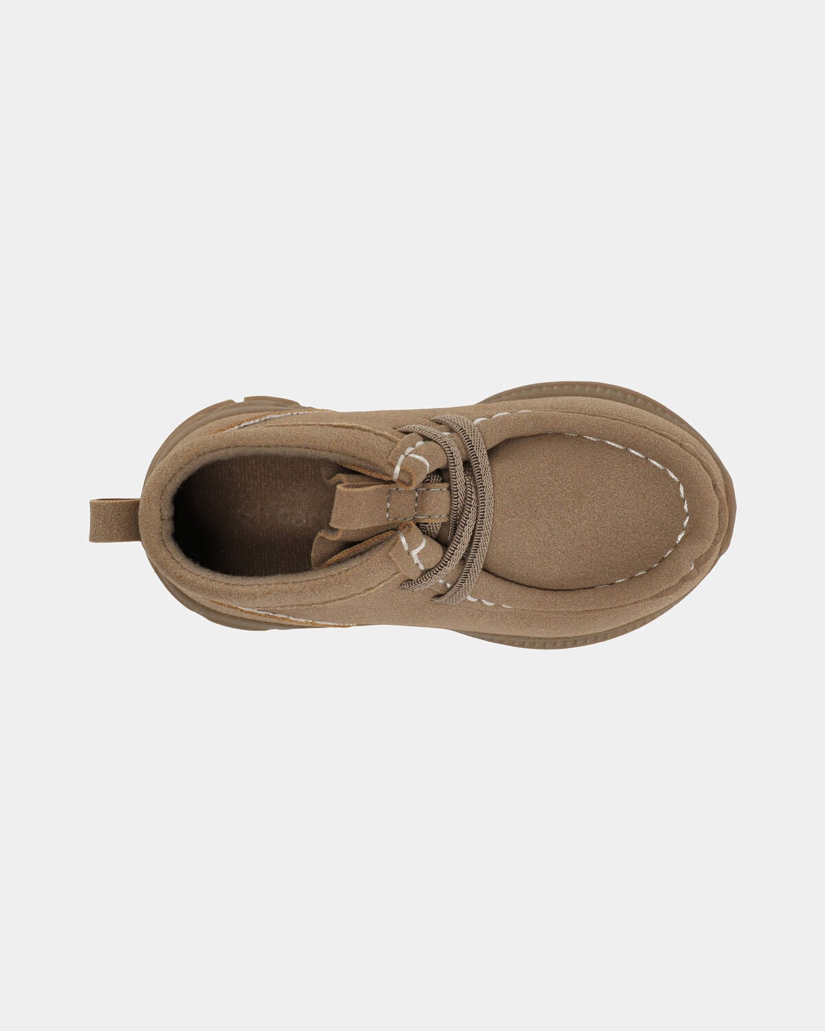 Toddler Boy Ankle Boots - Brown - Image 4