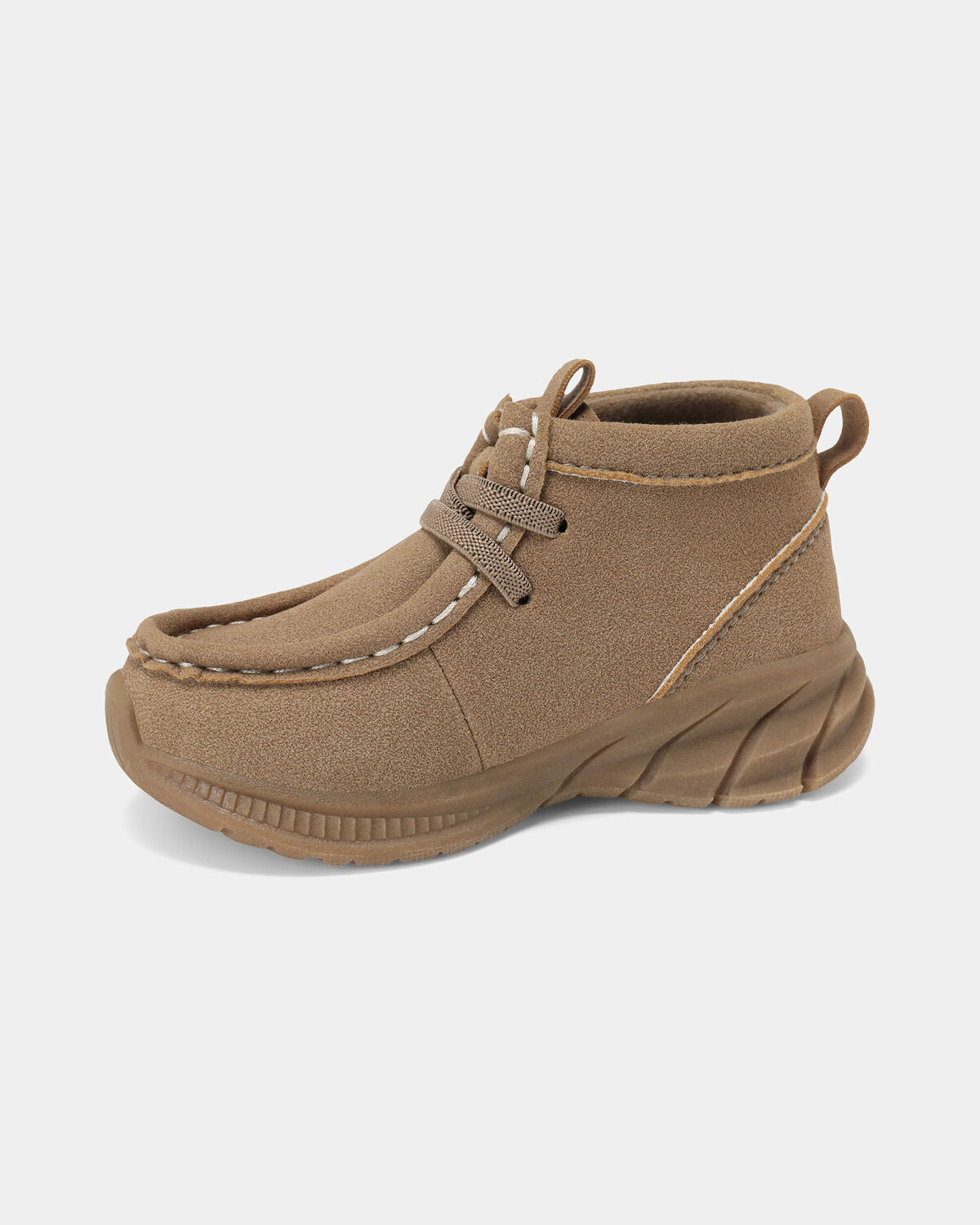 Toddler Boy Ankle Boots - Brown - Image 6