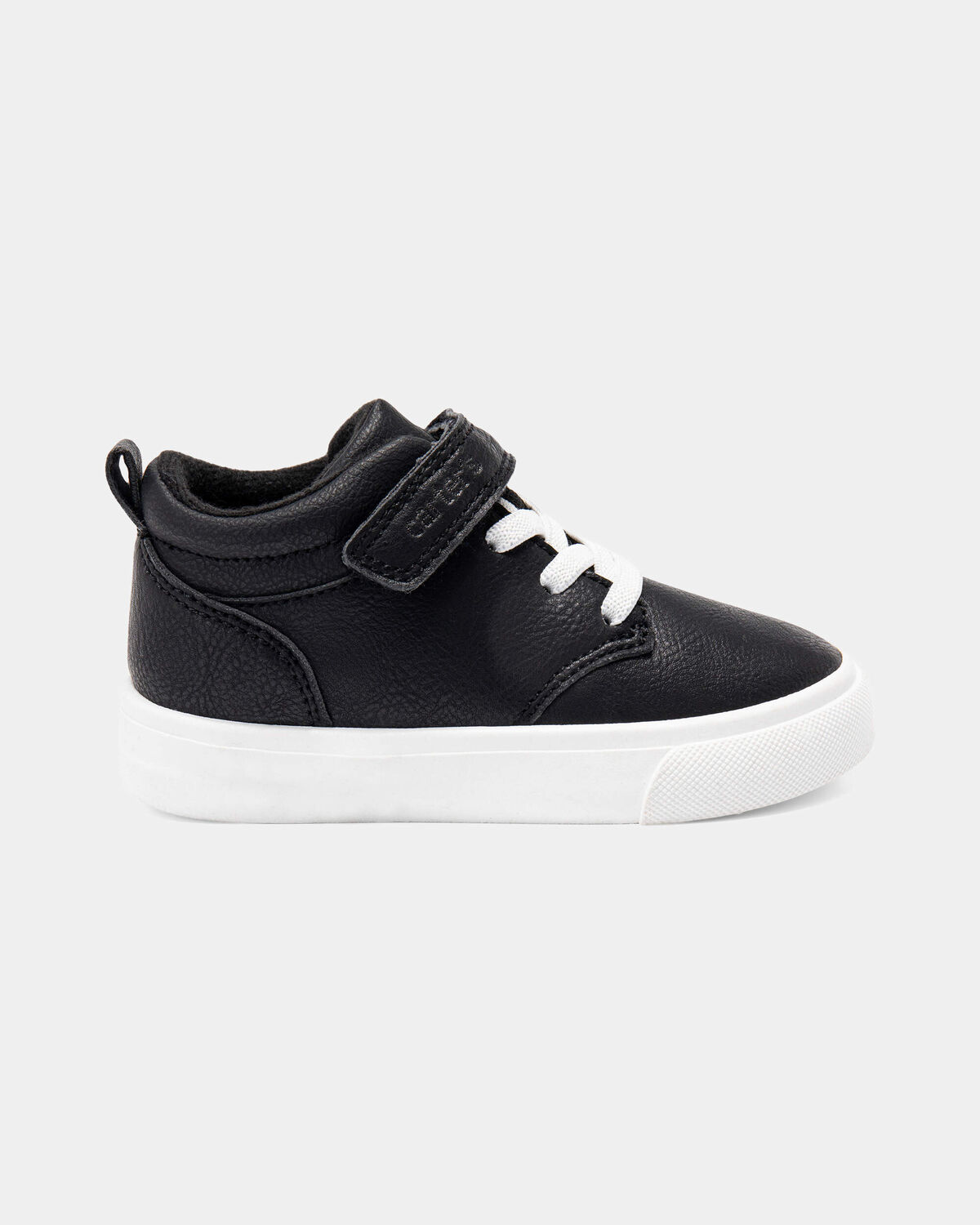 Toddler Boy Casual Sneakers - Black/White - Image 2