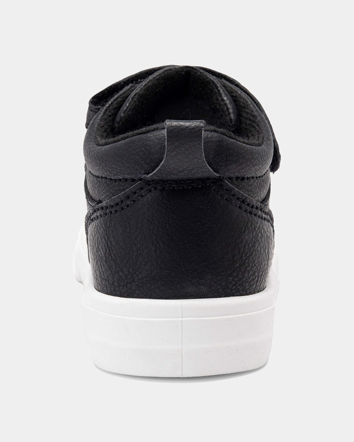 Toddler Boy Casual Sneakers - Black/White - Image 3