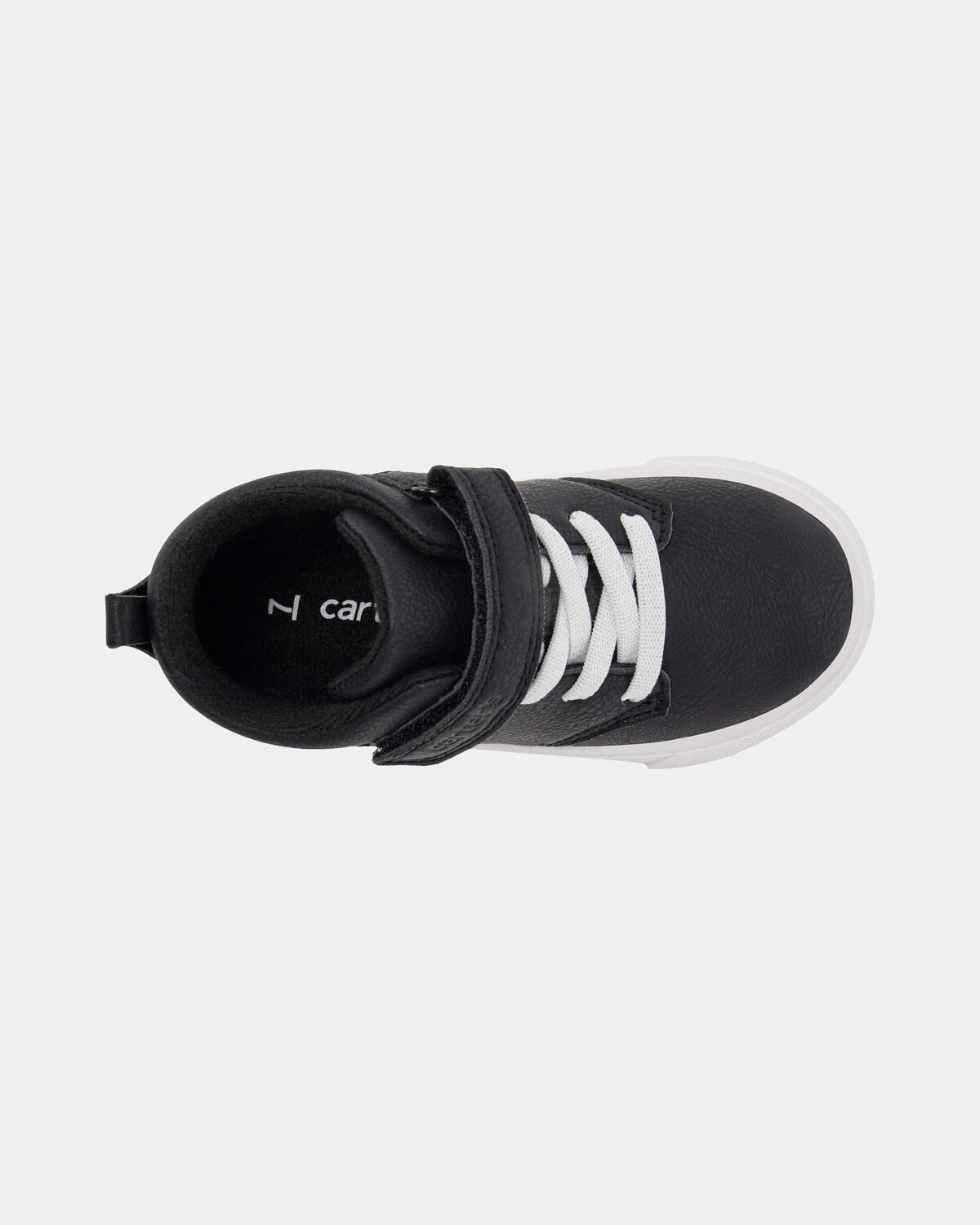 Toddler Boy Casual Sneakers - Black/White - Image 4
