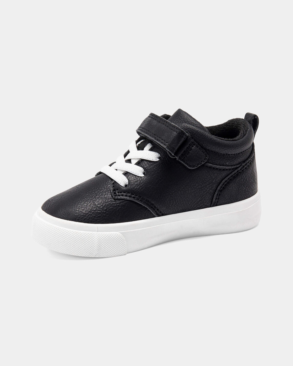 Toddler Boy Casual Sneakers - Black/White - Image 6