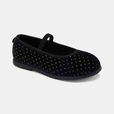 Toddler Girl Mary Jane Dress Shoes - Black