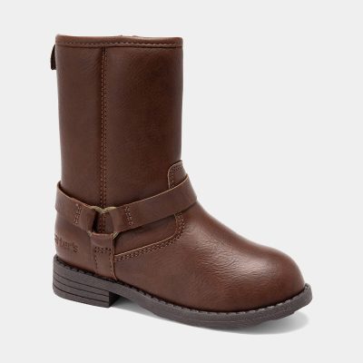 Toddler Girl Fashion Boots - Brown