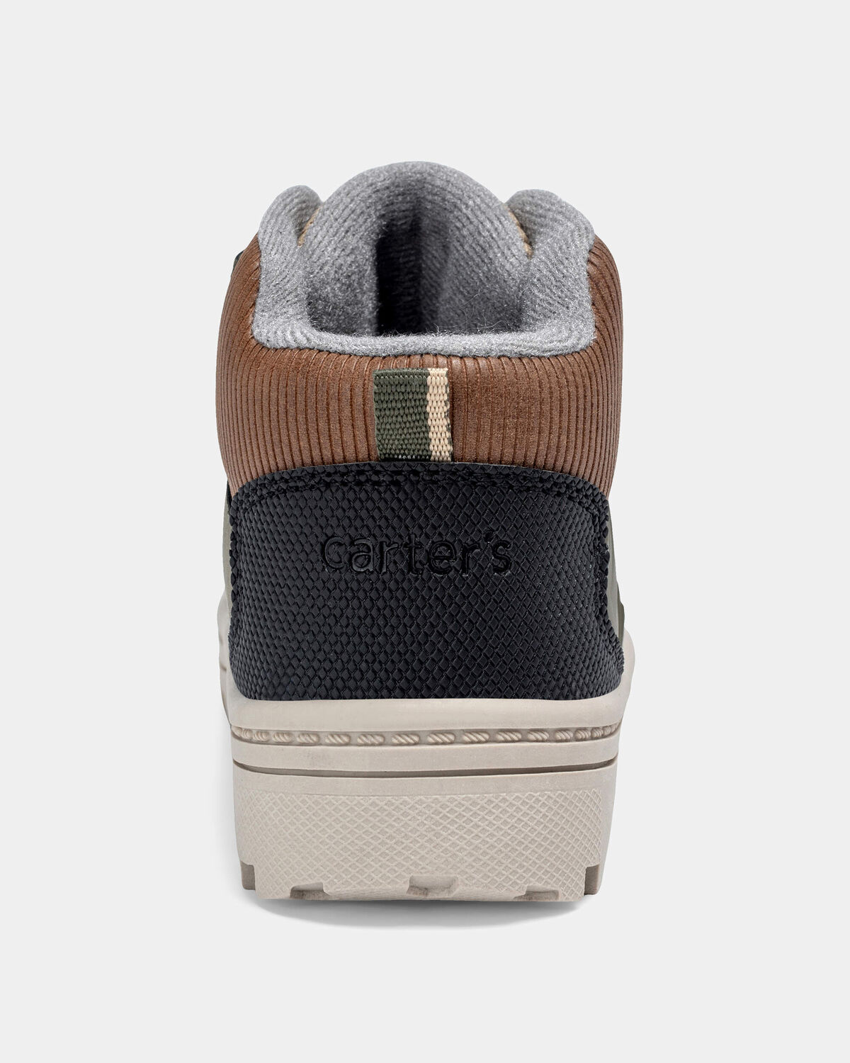 Toddler Boy Ankle Boots - Olive - Image 3