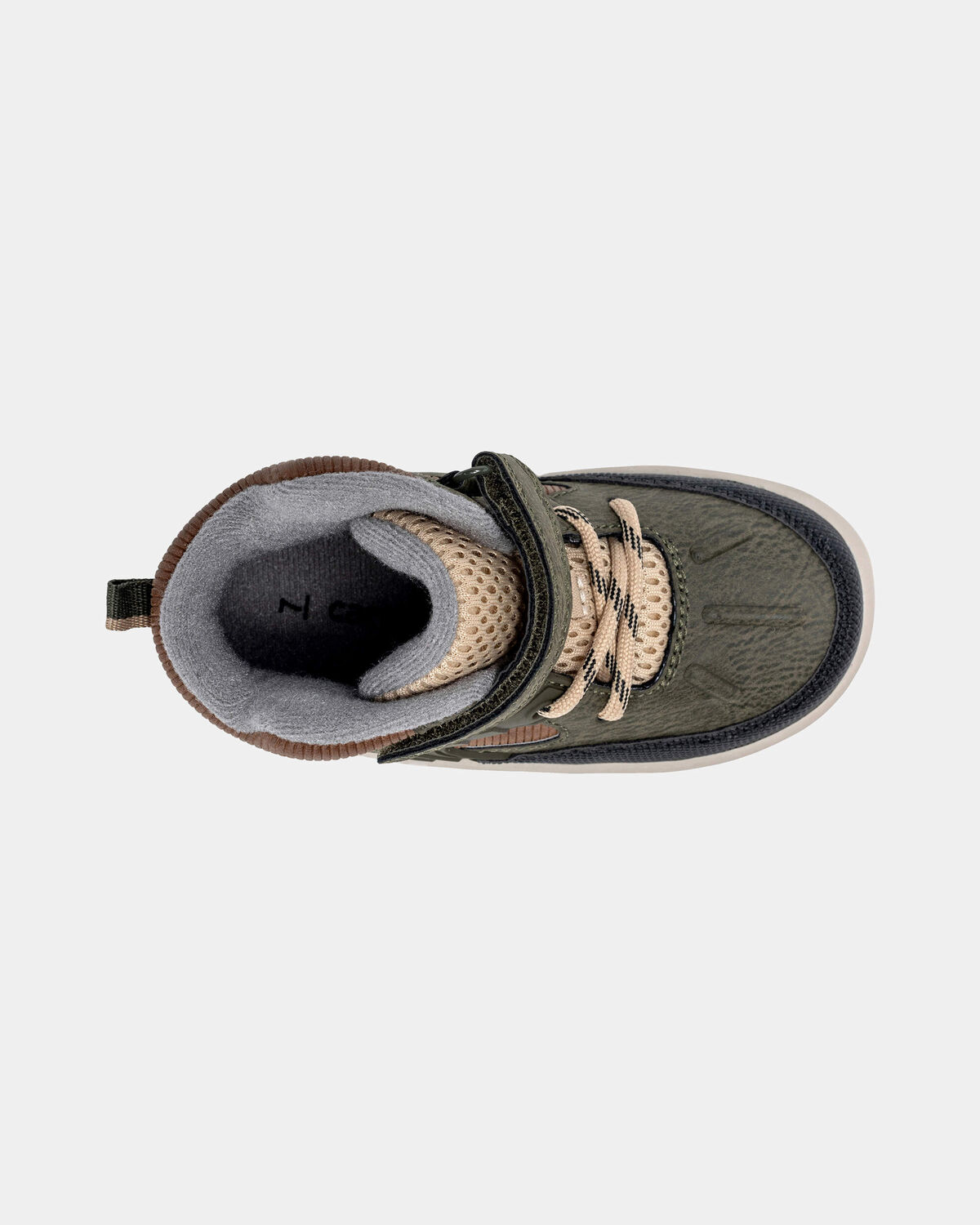 Toddler Boy Ankle Boots - Olive - Image 4