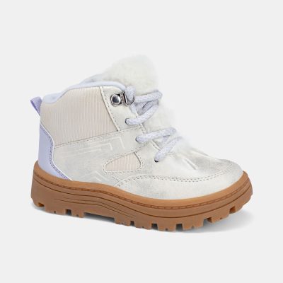 Toddler Fashion Boots -Cream