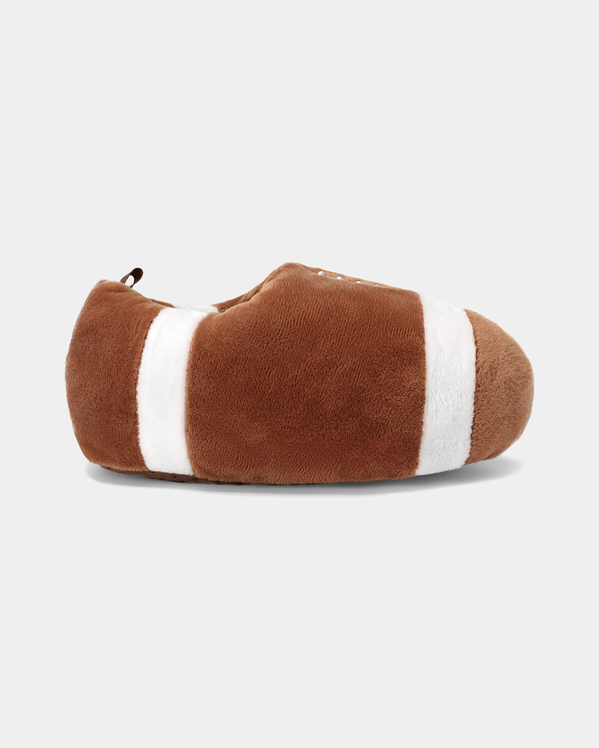 Boys Football Slippers - Brown - Image 2
