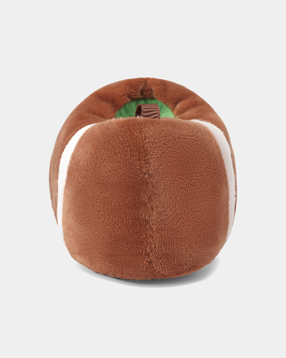 Boys Football Slippers - Brown - Image 3
