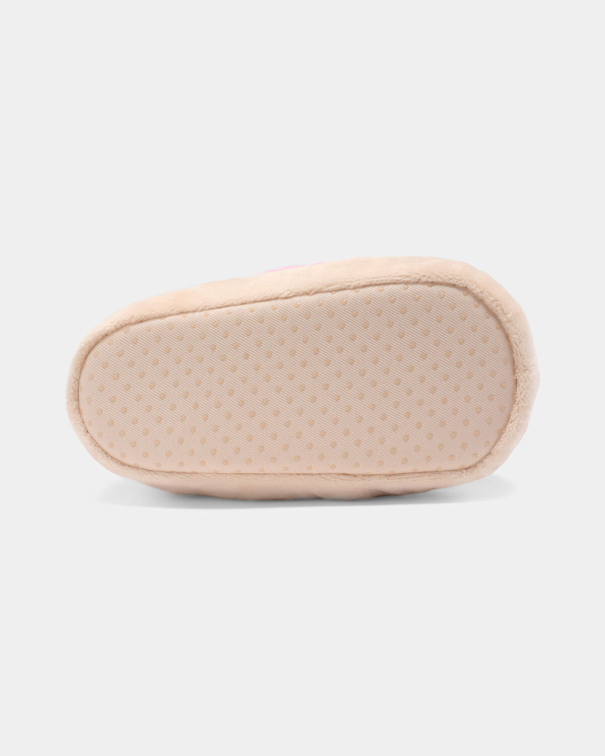 Girls Donut Slippers - Pink/Beige - Image 5
