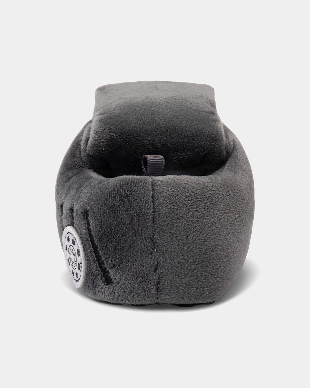 Toddler Boy Truck Slippers - Yellow/Grey - Image 3