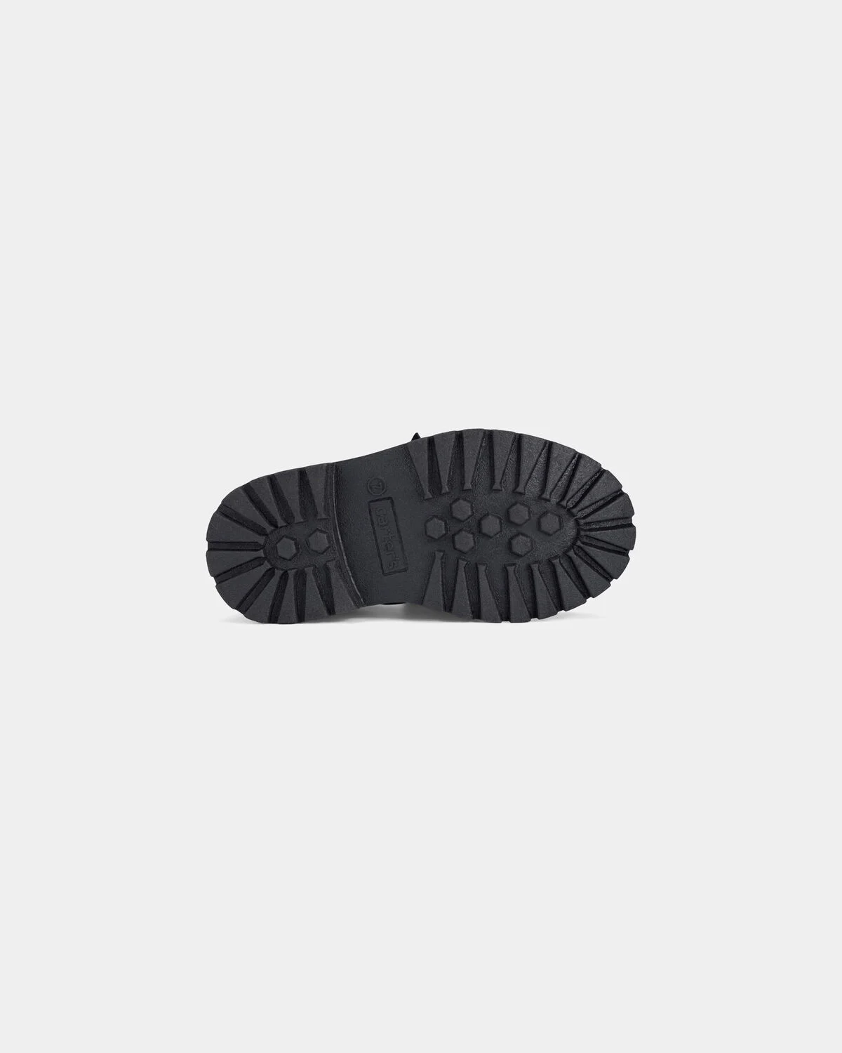 Toddler Girl Bow Combat Boots - Black - Image 5