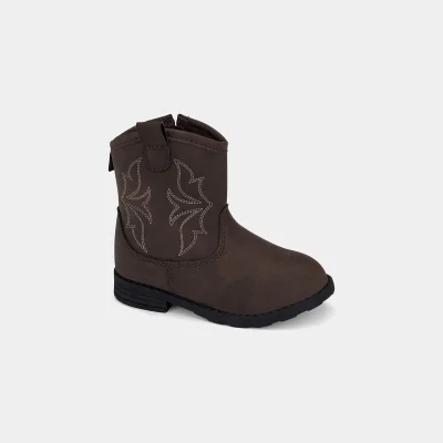 Toddler Cowboy Boots - Brown