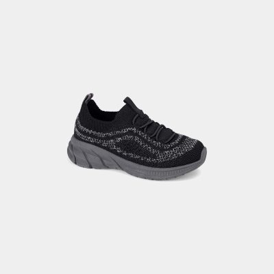 Toddler Boy Athletic Sneakers - Black