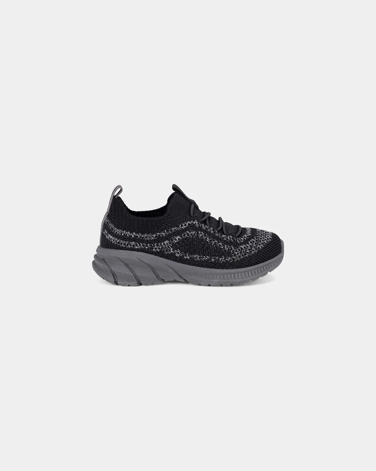 Toddler Boy Athletic Sneakers - Black - Image 2