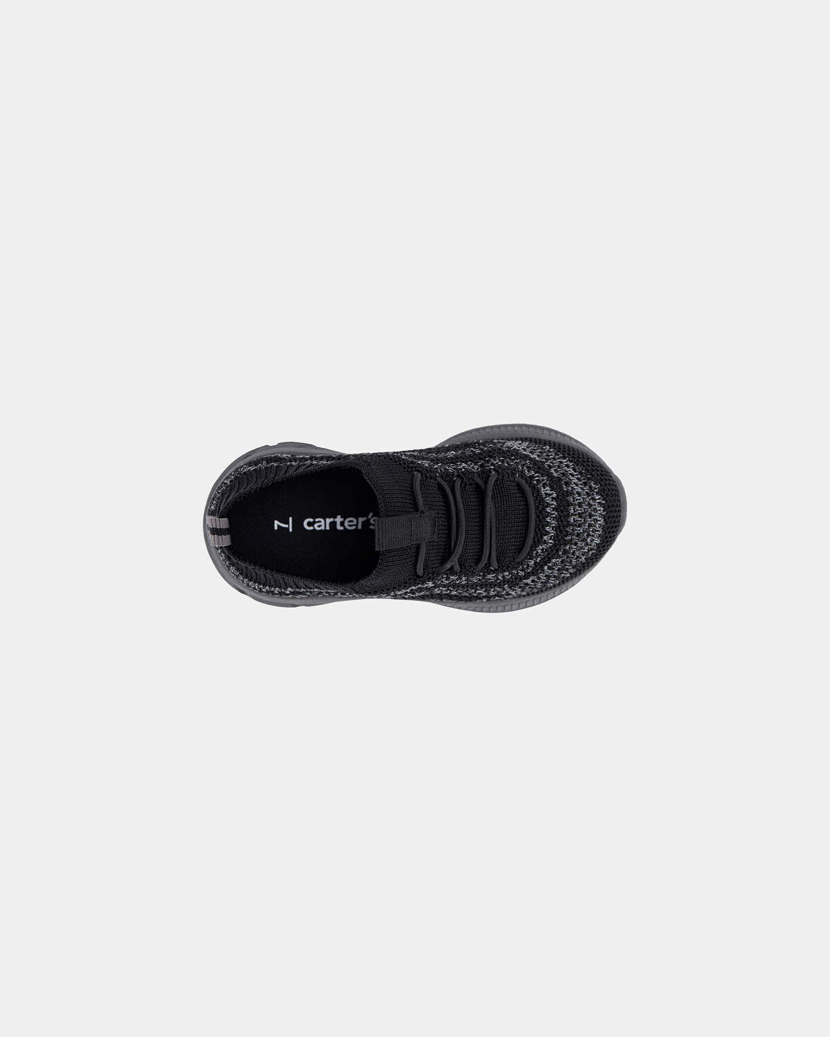 Toddler Boy Athletic Sneakers - Black - Image 4