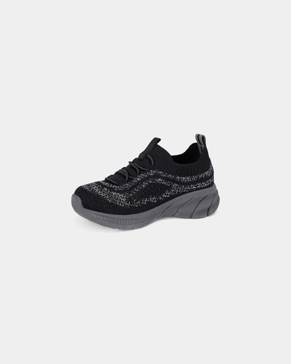 Toddler Boy Athletic Sneakers - Black - Image 6