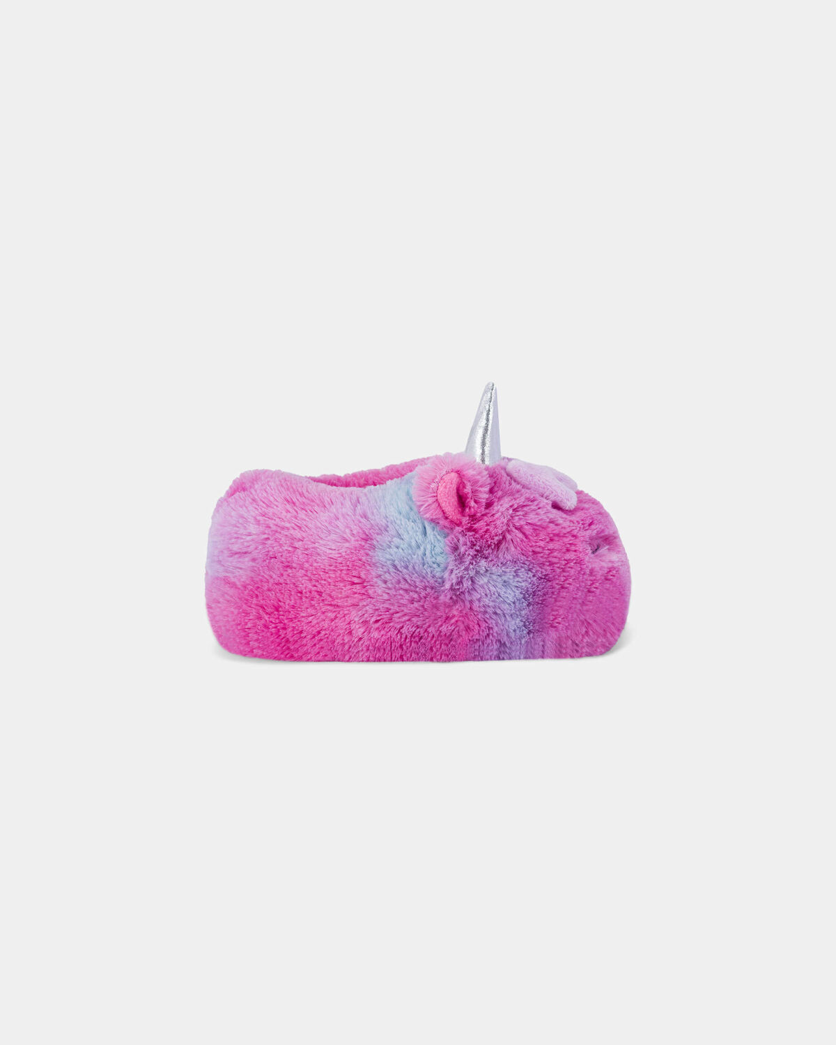 Girls Unicorn Ombre Slippers - Pink/Blue - Image 2