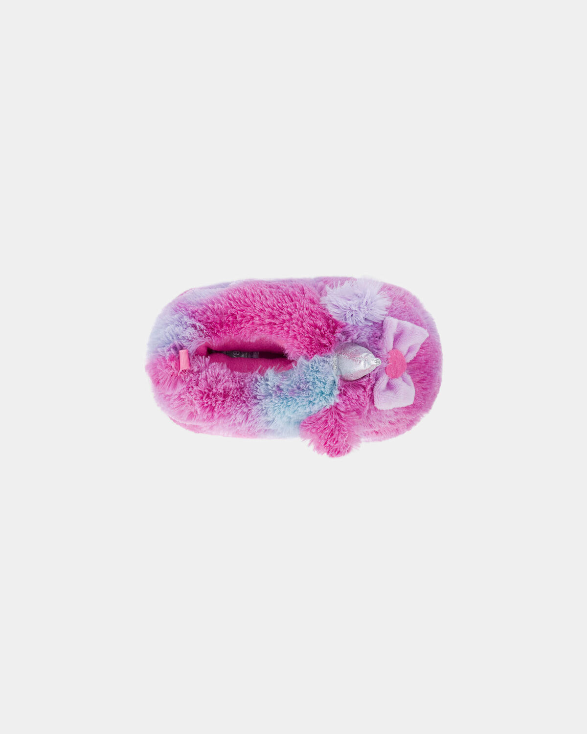 Girls Unicorn Ombre Slippers - Pink/Blue - Image 4