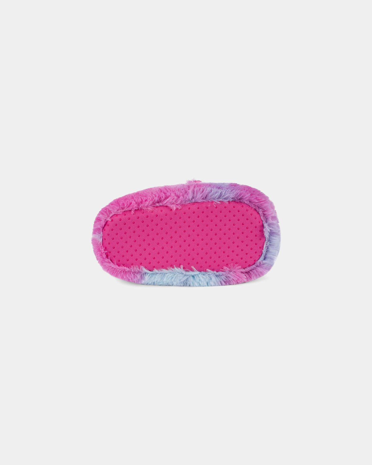 Girls Unicorn Ombre Slippers - Pink/Blue - Image 5
