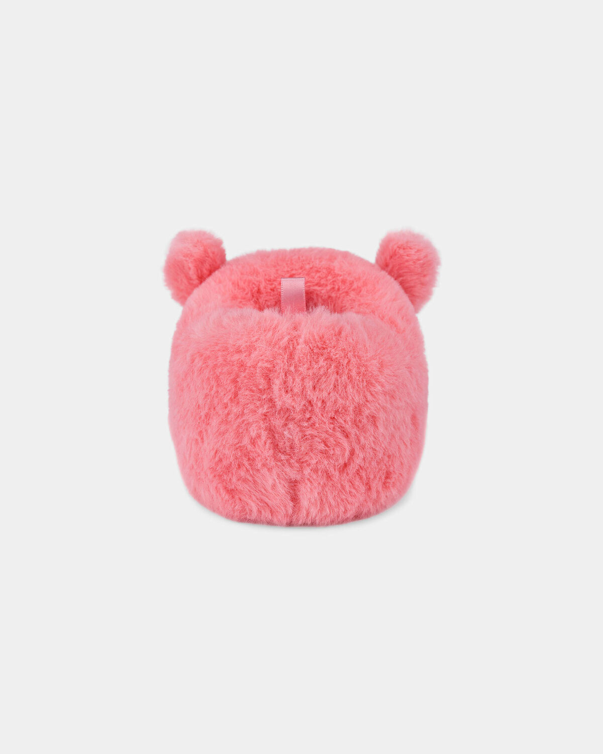 Girls Cozy Monster Slippers - Pink - Image 3