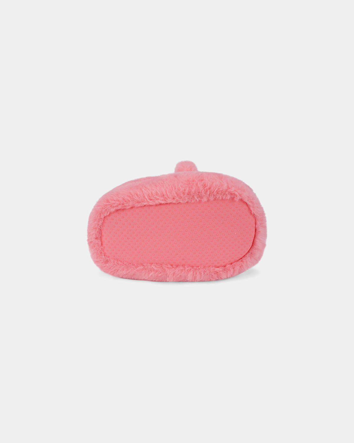 Girls Cozy Monster Slippers - Pink - Image 5