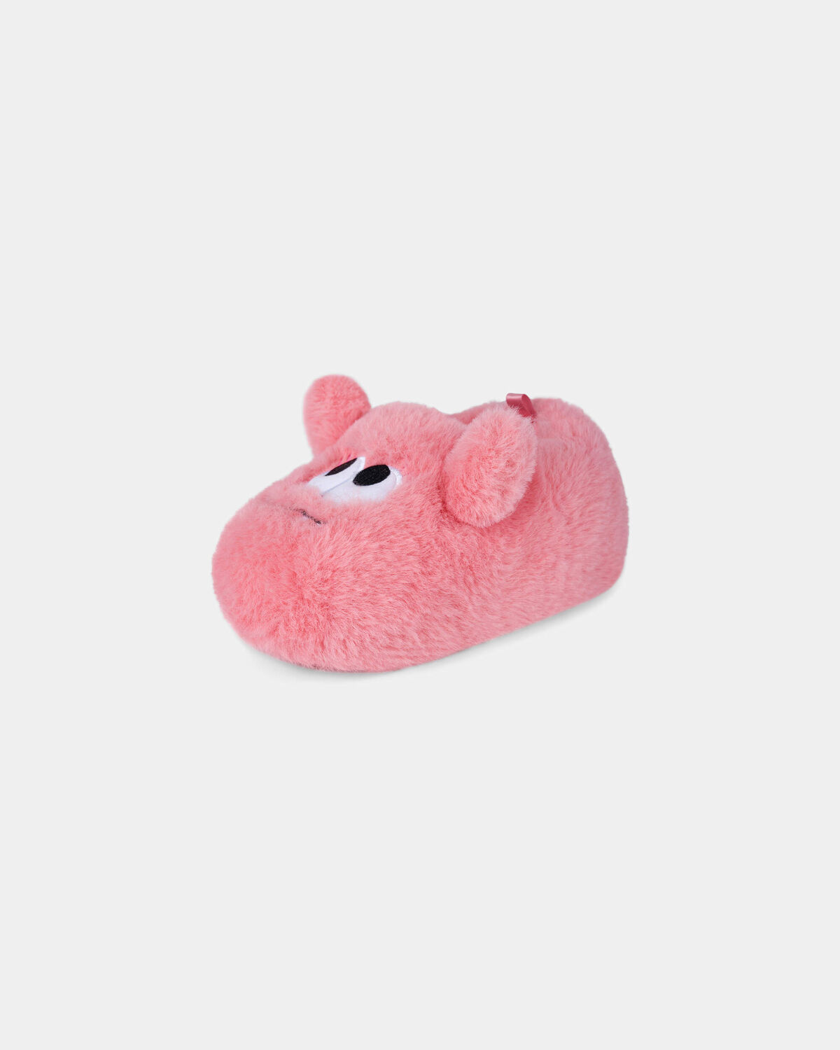 Girls Cozy Monster Slippers - Pink - Image 6
