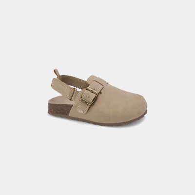 Toddler Clog Sandals - Brown
